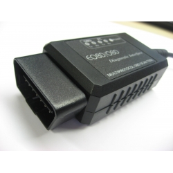 OBDII V1.5 ELM327 kabelis diagnostikai FT232RL USB