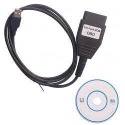 OBDII V1.4 ELM327 kabelis automobilių diagnostikai 