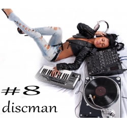 Audio CD - DiscMAN - 8 (promo mix)