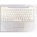 037 Macbook A1181 klaviatūra, balta, naudota
